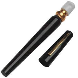 Safety Technology’s Pepper Shot Pepper Pen looks exactly like an ordinary pen, which men can wear in their shirt pocket, and women can carry in their purse.
