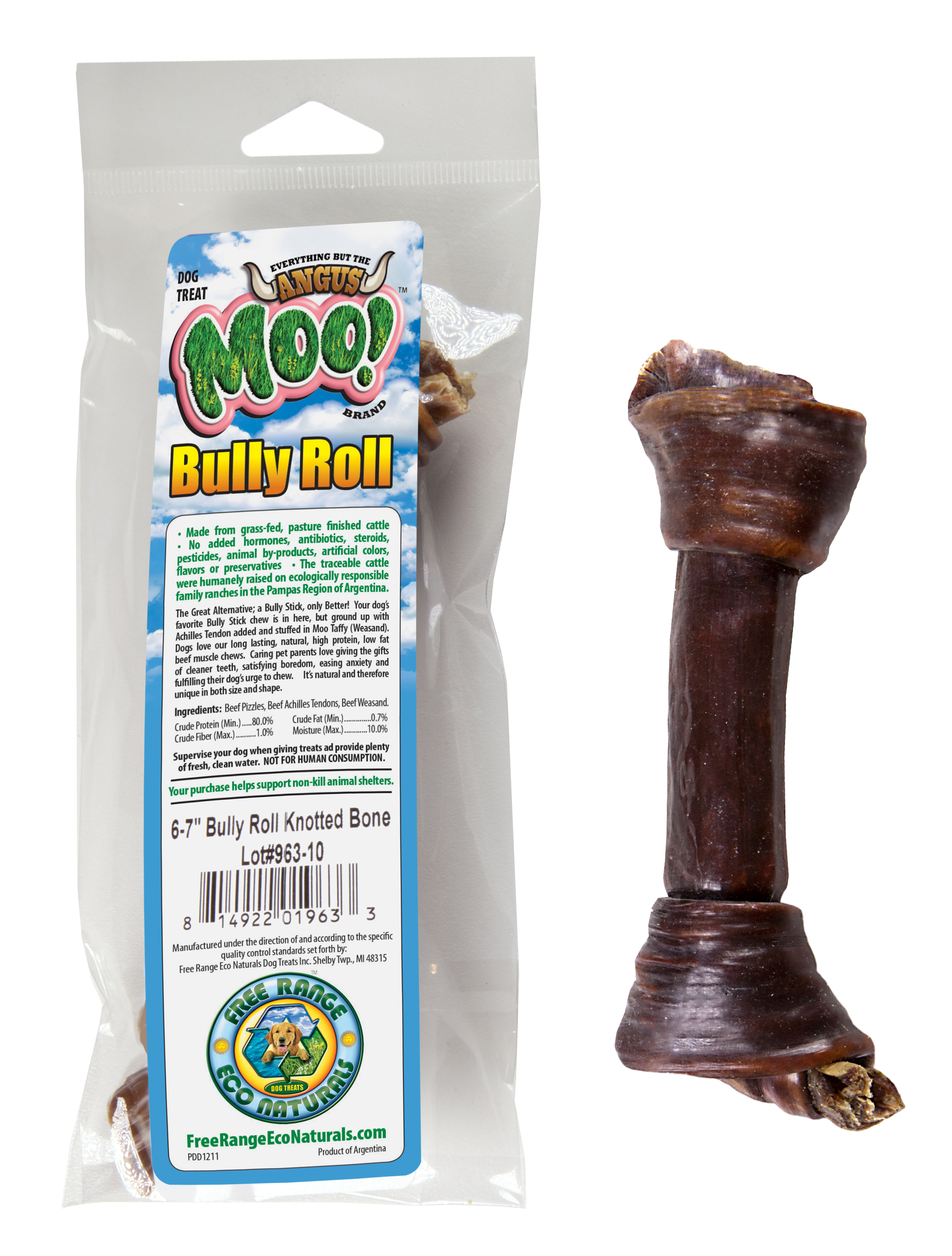 Free Range Eco Naturals Announces the New & Improved (No Rawhide