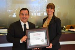 Morgan Drexen employees receive Silver Award from the Orange County Chapter of American Red Cross for blood donations