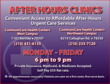 CommuniCare Health Centers Has New Urgent Care Clinic Services