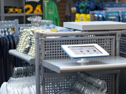 Rose Displays provides complete tablet solutions for retailers.