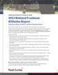 Noel-Levitz Releases National Freshman Attitudes Report: Study Highlights Noncognitive Indicators of College Readiness Among Freshmen