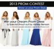 Faviana and Ashley Benson Kick Off Prom Season with a Prom Style Contest