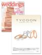 Tycoon Designer Jewelry Featured in Martha Stewart Weddings Magazine