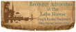 Drug Detox in Westlake Village at The Lake House Sober Living | Recovery Advocates U.S.A. Now Available