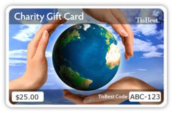 TisBest Charity Gift Card
