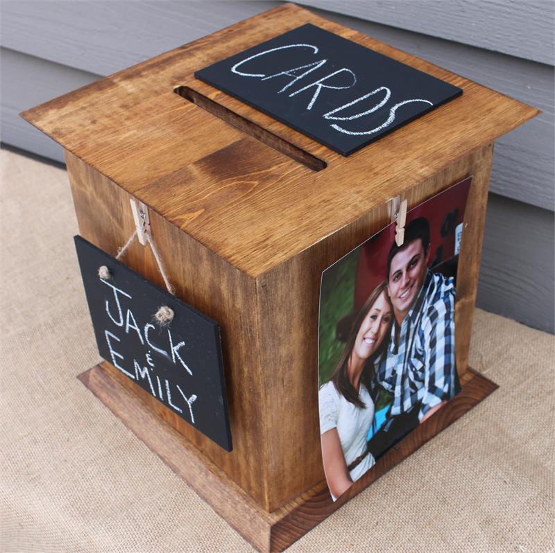 New Rustic Wedding Card Box From The Perfect Card Box Is A Huge Hit 