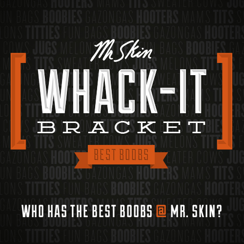 Its March Nakedness With Mr Skins Whack It Bracket Best Celebrity Boobs 
