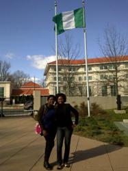 I’m So Proud To Be A Nigerian,Mercy Johnson Says After Visiting Nigerian Embassy in Washington DC