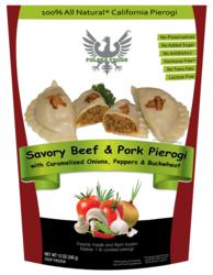 Savory Beef & Pork Pierogi