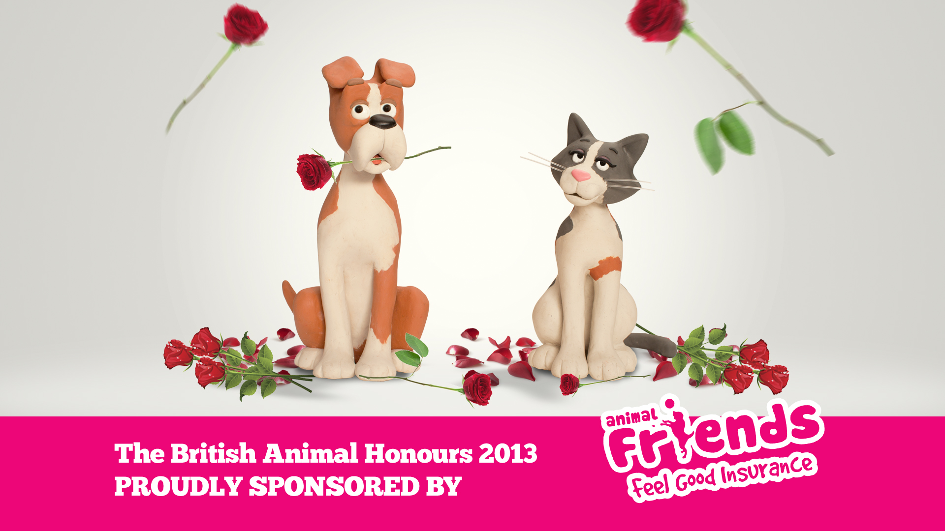 Animal Friends Insurance has announced their sponsorship of ITV's 'The  British Animal Honours 2013'