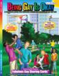 Being Gay is Okay Coloring Book Novel with Fabulous Gay Sharing Cards...