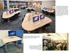 SMARTdesks Collab iMac Conference Tables let people collaborate.