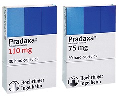 pradaxa bind