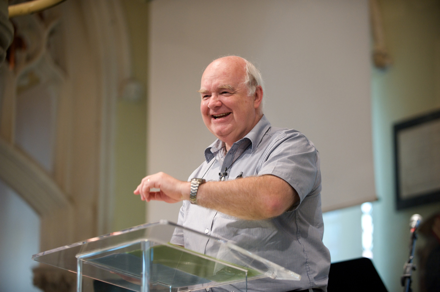 Renowned Oxford Mathematician John Lennox Will Headline Science and