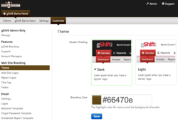 SEO Software Agency Branding | gShift Labs