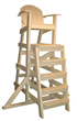 New Line of Lifeguard Chairs With Seat Cushions Released