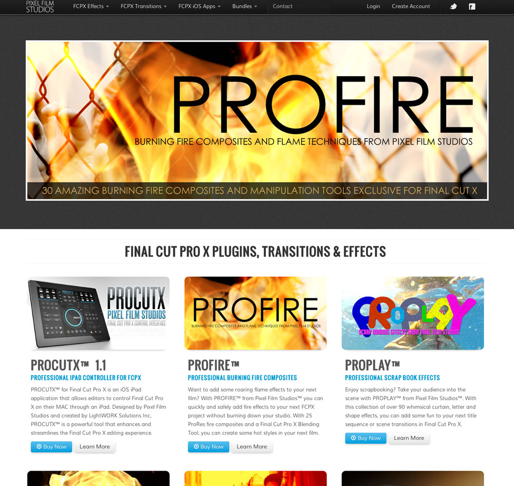 free fire plugins for final cut pro