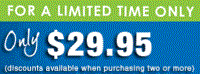 New Bunion Bootie Pricing - For a Limited Time Only