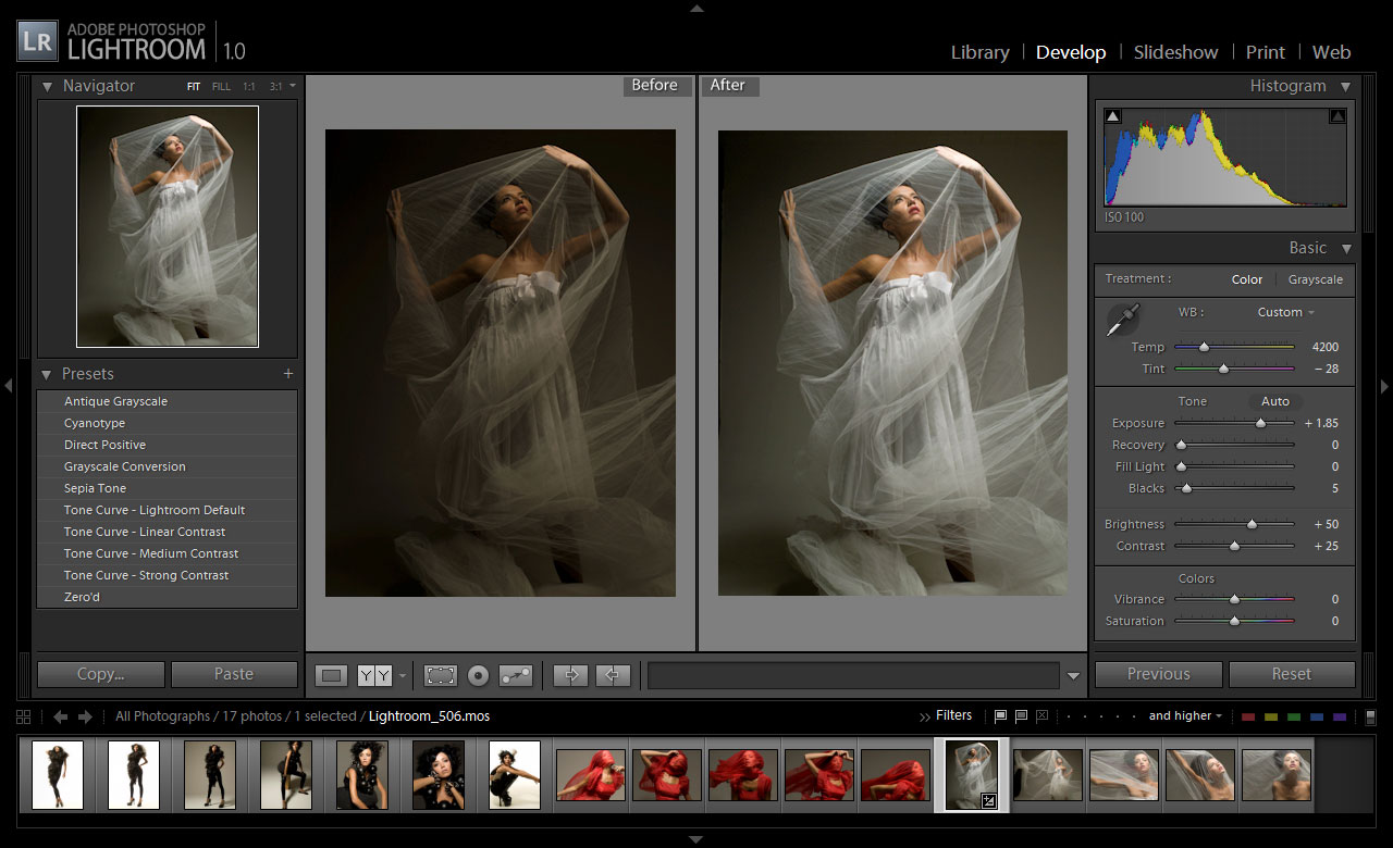 lightroom online editing free