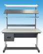 New Economical Adjustable Height Workbenches from IAC Industries