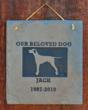 EcoWindChimes.com Selling Pet Memorial Plates