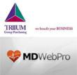 MDWebPro, a Division of Digital Solutions, Inc. Announces Business Resource Partnership with Minnesota Based Group Purchasing Organization TRIIUM