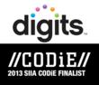 digits Named Finalist in 2013 Software & Information Industry Association CODiE Awards