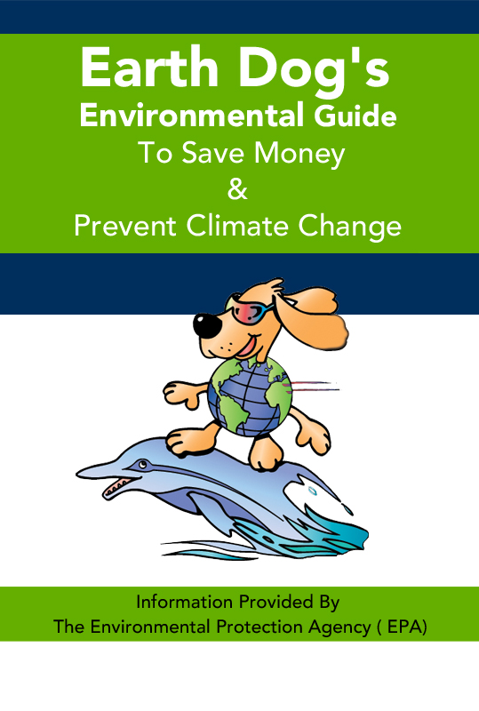 Environmental Superhero Earth Dog Is Top Dog This Earth Day for