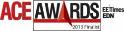 UBM-ACE Awards Logo for 2013 Finalists