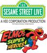 Elmo's Super Heroes – Elmo, Super Grover and Friends Arrive at Stamford's Palace Theatre on April 17