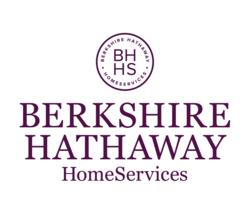 The new Berkshire Hathaway HomeServices brand identity.