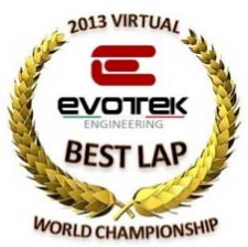 Evotek SYM World Championship 'BEST LAP' 2013