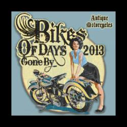 Bikes of Days Gone By Antique Bike Show