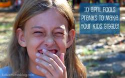 April fools pranks