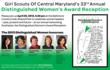 Wells Fargo Signature Sponsor of Girl Scouts of Central Maryland's...