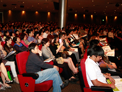 Large Conference with 1,400 audiences