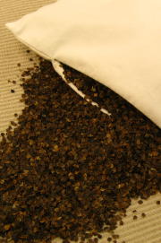 Organic Buckwheat Hull Pillows Custom Made To Order By Crooked