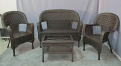 Clearance Wicker Furniture Set
