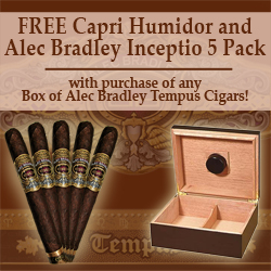 Alec Bradley Tempus Cigars Deal