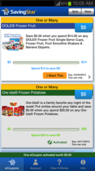 SavingStar Mobile App
