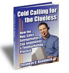 Cold Calling for the Clueless