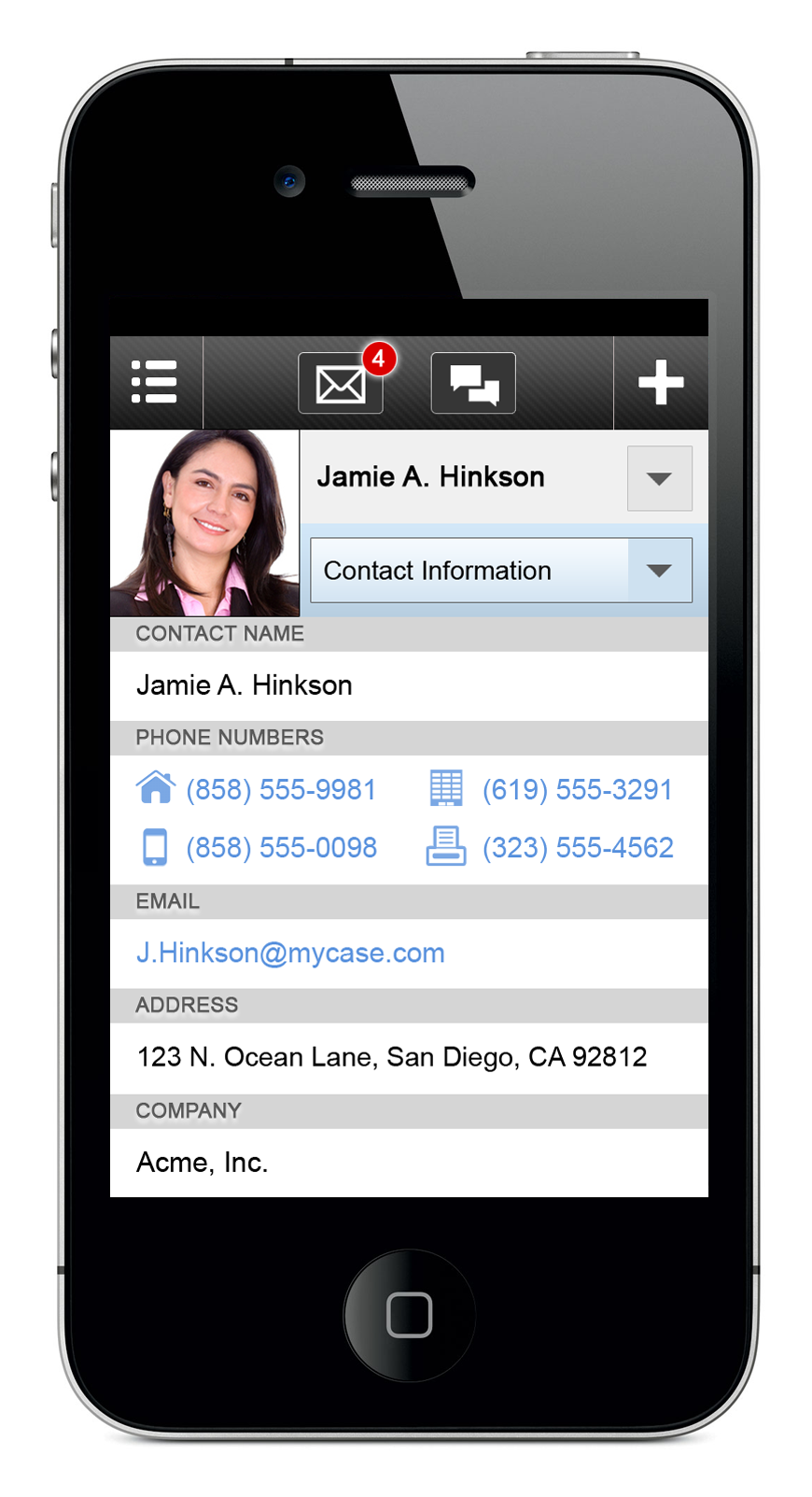 MyCase Inc Improves Attorney Client Communications With First Law 