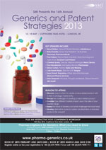 Generics and Patent Strategies, 13th & 14th May, London