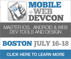 Mobile Web Dev Con Boston logo