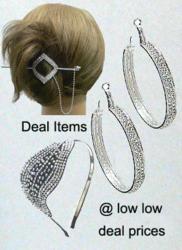 Fashion Jewelry and Hair Accessories at Deal Prices