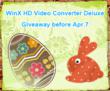 WinX HD Video Converter Deluxe Giveaway Comes to Close in 3 Days