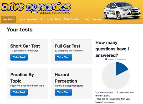 driving standards agency hazard perception test