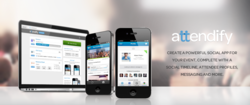 Attendify app builder and social app