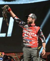 Ike at 2013 Bassmaster Classic